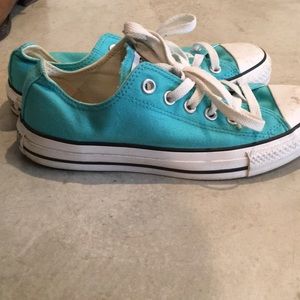 Blue converse